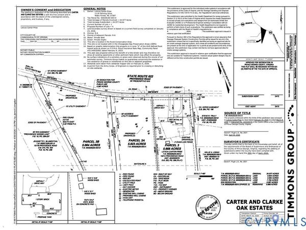 Near 15214 Providence Road , Prince George, VA 23805