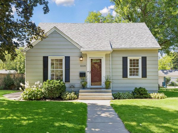 3228 Hampshire Avenue S, Saint Louis Park, MN 55426