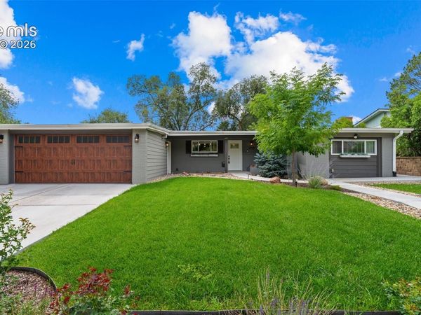 1009 Morning Star Drive, Colorado Springs, CO 80905