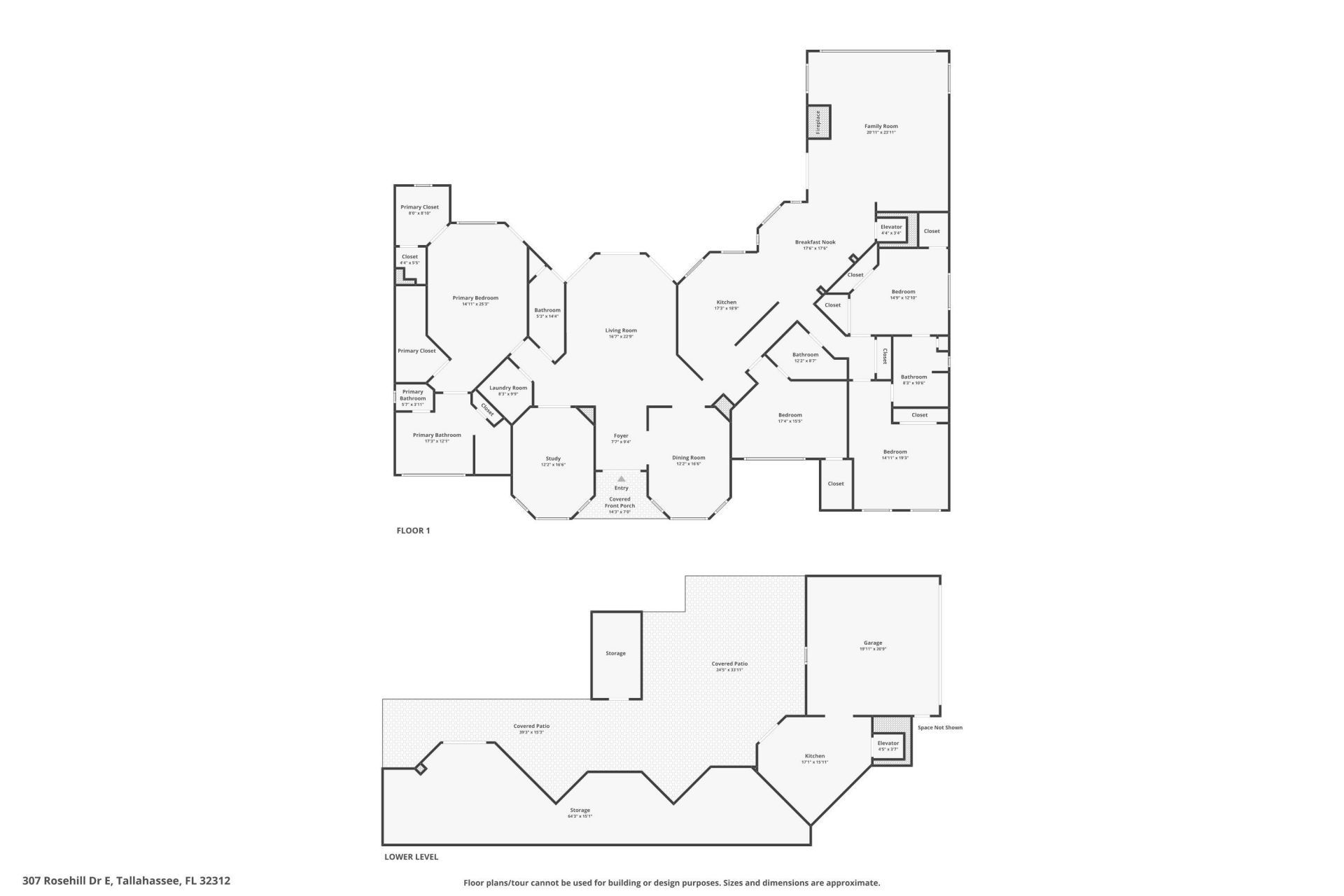 307 Rosehill Drive , Tallahassee, FL 32312 Photo