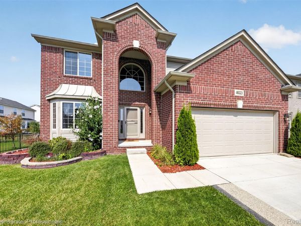 48223 Stapleton Ave Avenue, Macomb Township, Mi 48042