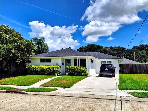 1105 OAKLAWN Drive, Metairie, LA 70005