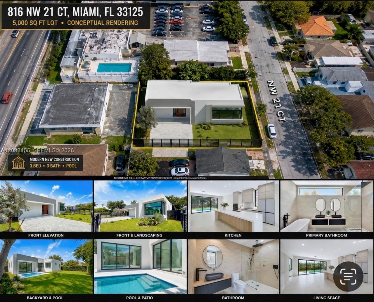 816 NW 21st Ct , Miami, FL 33125 Photo