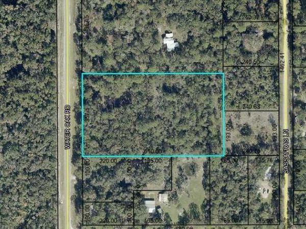 xxx WATER OAK ROAD , BUNNELL, FL 32110