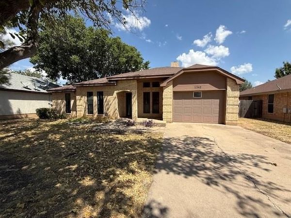 1342 Seamans Way , Abilene, TX 79602