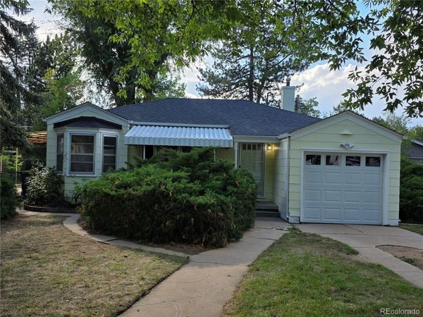 2755 S Humboldt Street, Denver, CO 80210