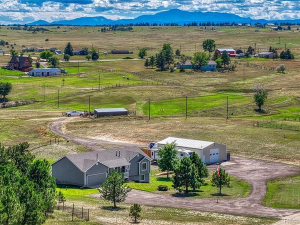 1166 Belgian Trail , Elizabeth, CO 80107