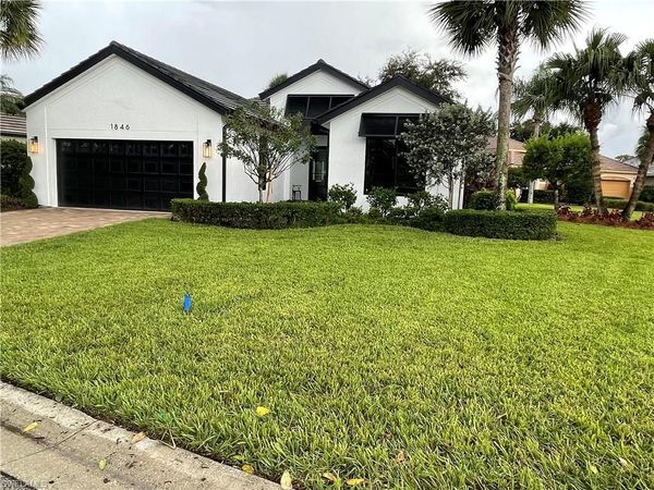 1846 Pondside LN, NAPLES, FL 34109