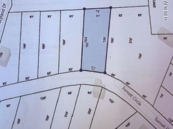 0 Sunset Circle , Rossville, GA 30741