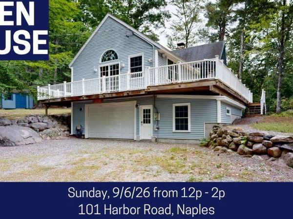 101 Harbor Road , Naples, ME 04055