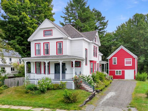 14 West Street , Gardiner, ME 04345