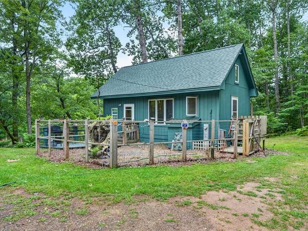 25841 Normans Landing Road, Webster, WI 54893