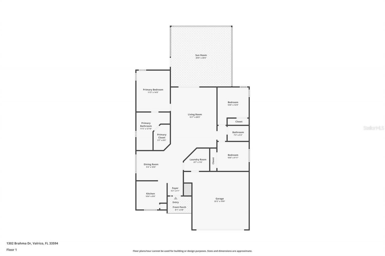 1302 Brahma Drive, Valrico, FL 33594 Photo
