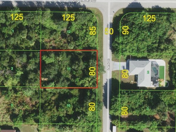 382 LENOIR STREET NW, PORT CHARLOTTE, FL 33948