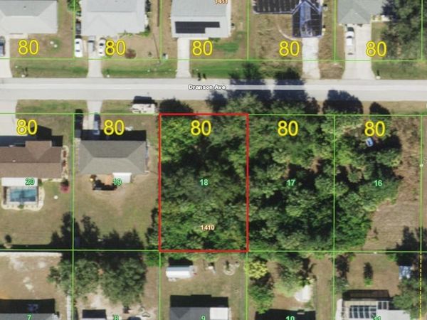 21495 DRANSON AVENUE , PORT CHARLOTTE, FL 33952
