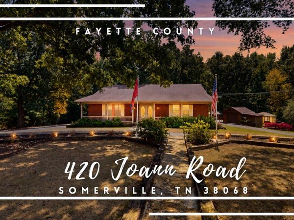 420 JOANN RD, Somerville, TN 38068