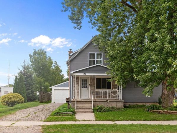 171 N BUTLER STREET, Fond Du Lac, WI 54935