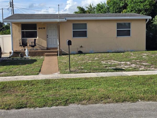 6409 Franklin St , Hollywood, FL 33024