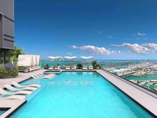 121 NE 5th St , Unit 2905, Miami, FL 33132