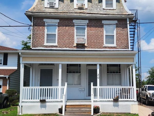 20 BERKS STREET , Unit 2ND FLOOR, POTTSTOWN, PA 19464