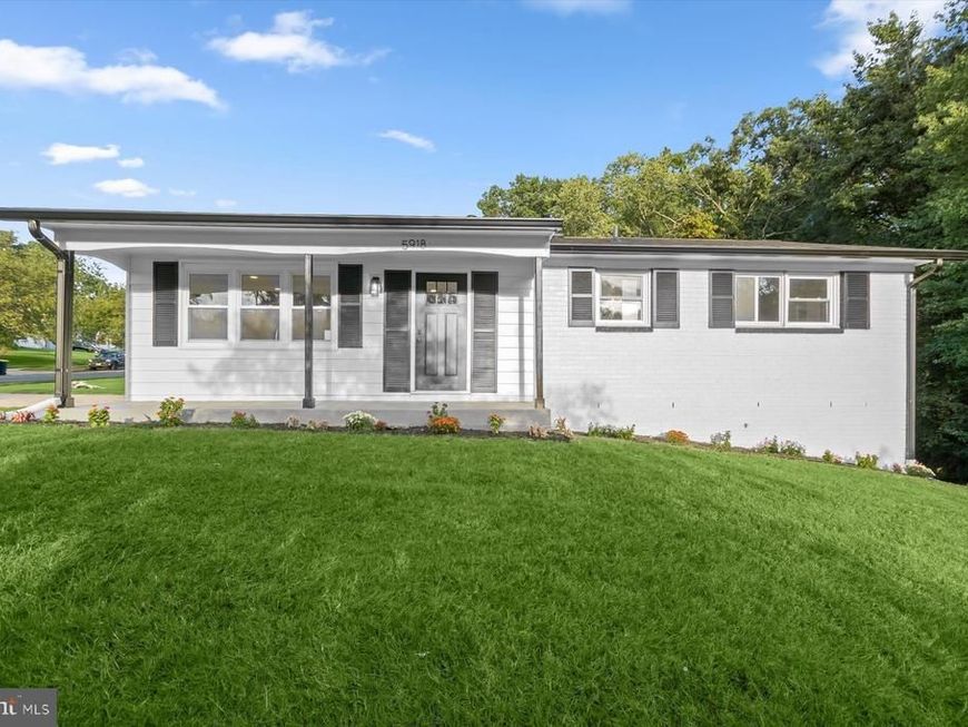 5918 Southgate Drive, Temple Hills, MD 20748 Main Photo