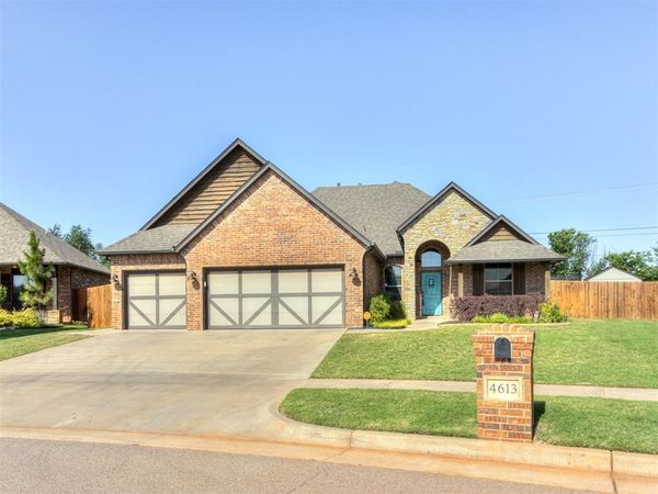 4613 Hambletonian Lane, Mustang, OK 73064