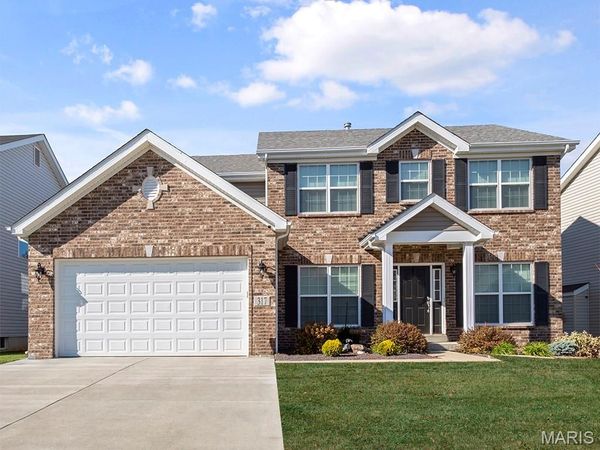 2 Hermitage II at Alder Creek , Wright City, MO 63390