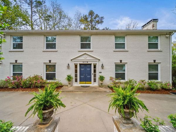5119 E Crestwood, Little Rock, AR 72207