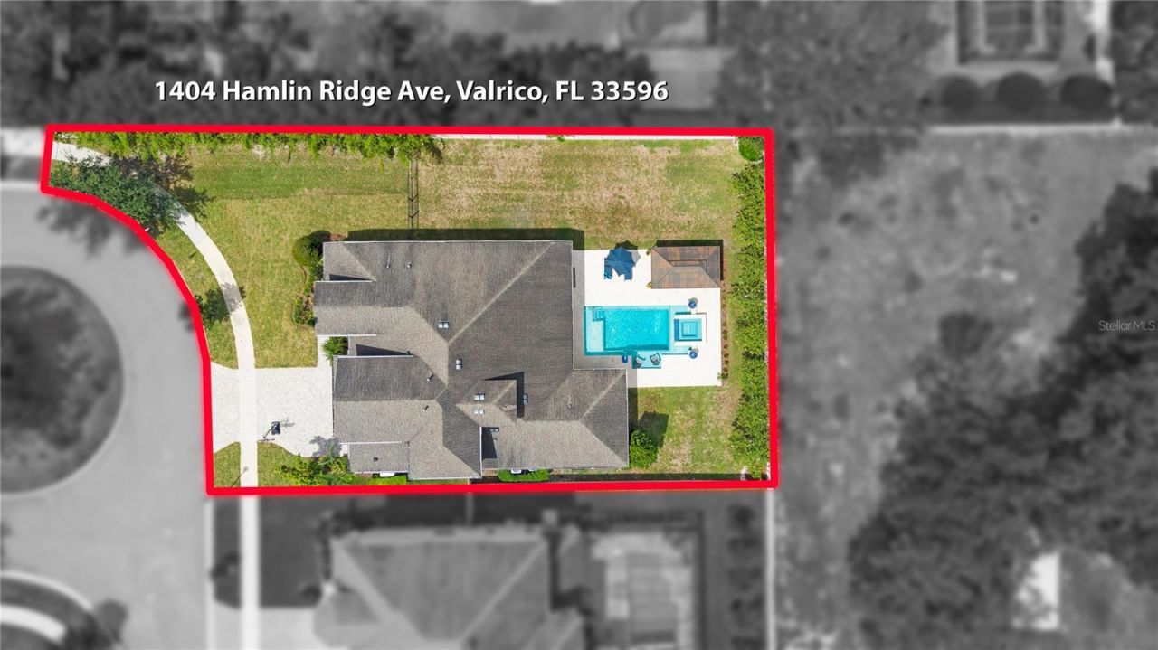 1404 Hamlin Ridge Avenue, Valrico, FL 33596 Photo
