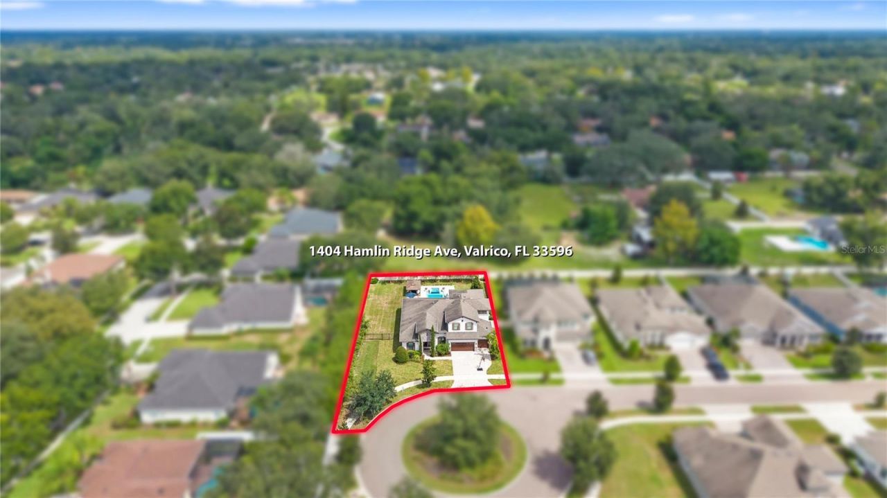 1404 Hamlin Ridge Avenue, Valrico, FL 33596 Photo