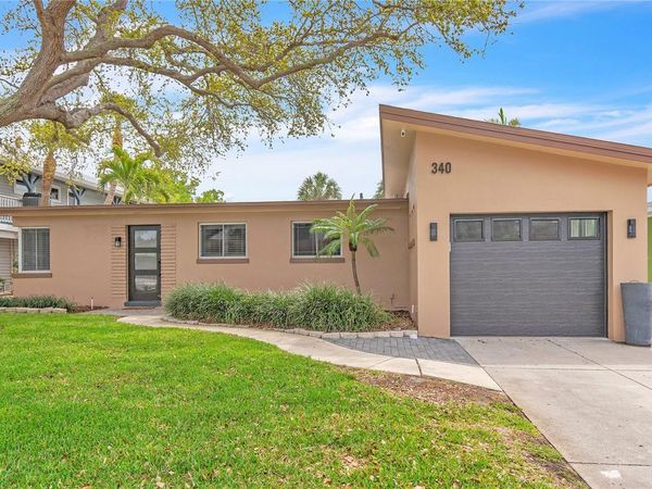 340 81ST AVENUE , ST PETE BEACH, FL 33706