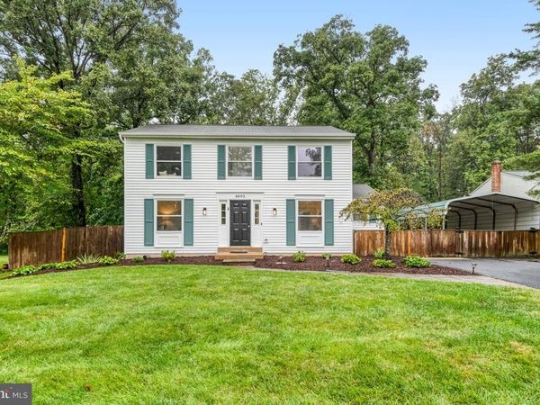4605 NORRIS COURT, CHANTILLY, VA 20151