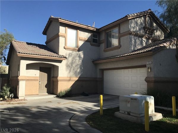 150 SAMANTHA ROSE Street , Henderson, NV 89012