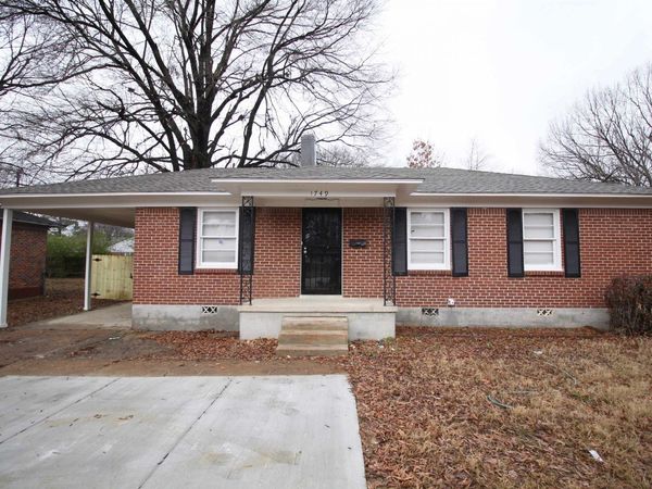1749 S PERKINS RD, Memphis, TN 38117