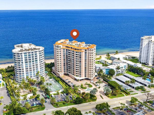 1460 S OCEAN Boulevard, Unit 701, Lauderdale-By-The-Sea, FL 33062