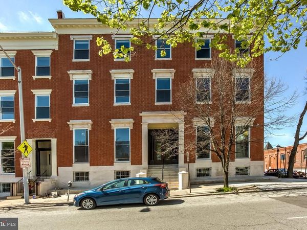 1214 EUTAW PLACE , Unit 04, BALTIMORE, MD 21217