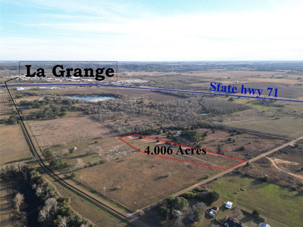TBD 4 ACRES TRINITY SCHOOL RD, La Grange, TX 78945