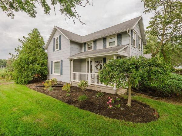 5821 N Benton Carroll Road, Oak Harbor, OH 43449