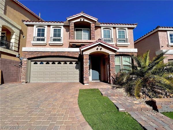 6396 Cascade Cliffs Court , Las Vegas, NV 89139