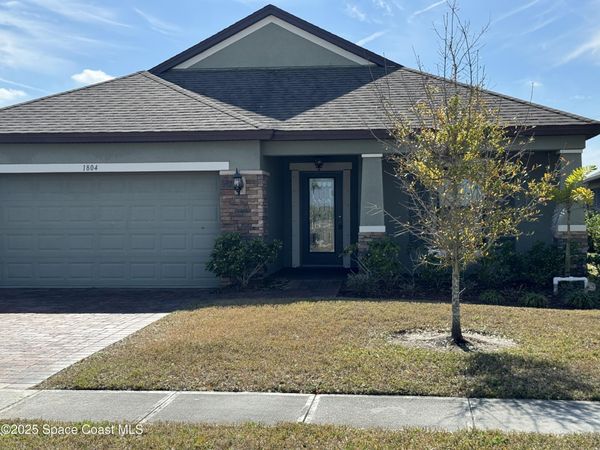 1804 Musgrass Circle , West Melbourne, FL 32904