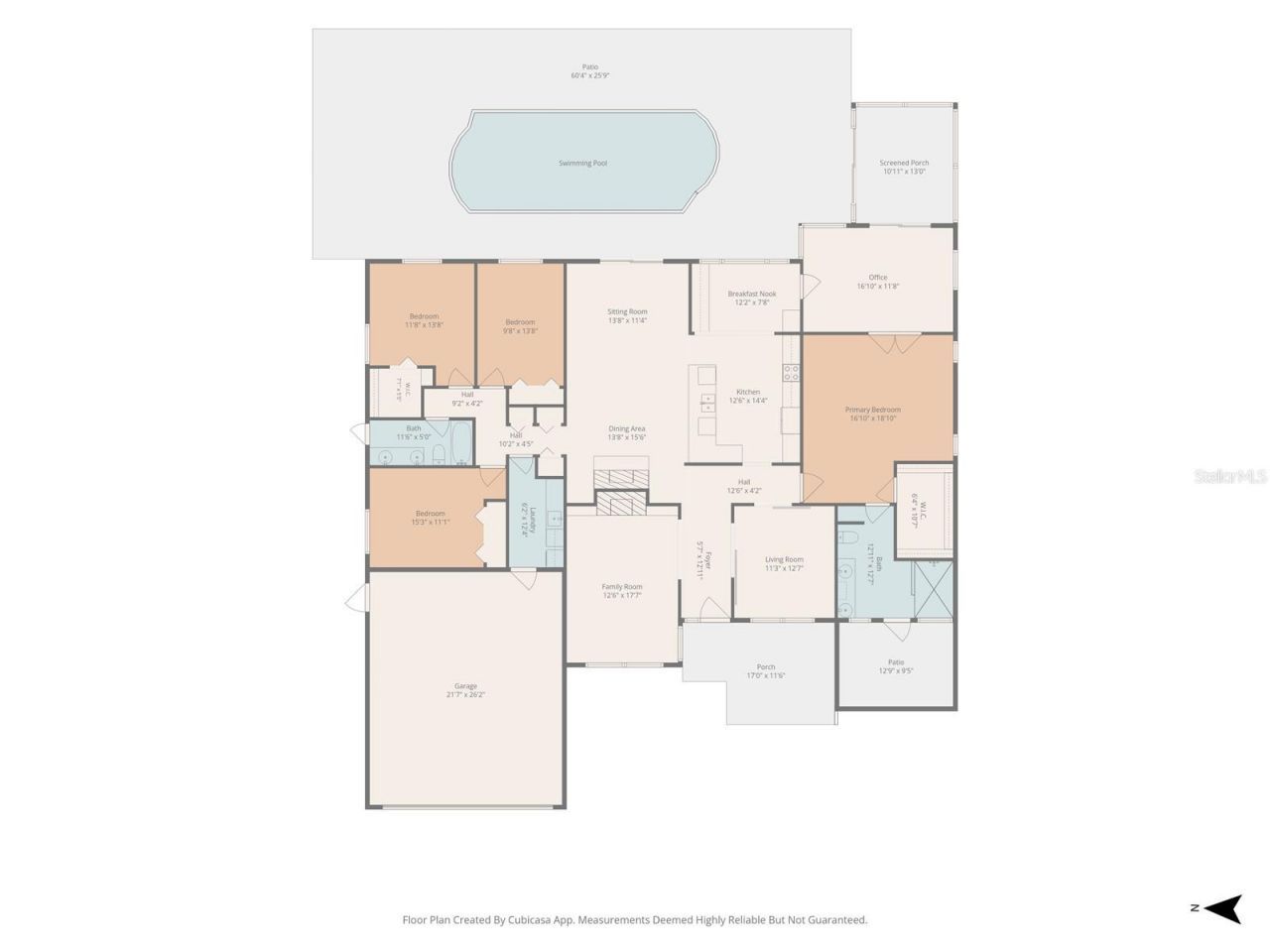 2555 Sweetgum Way W, Clearwater, FL 33761 Photo