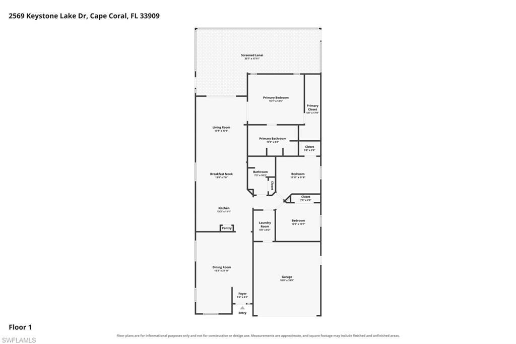 2569 Keystone Lake Dr, Cape Coral, FL 33909 Photo