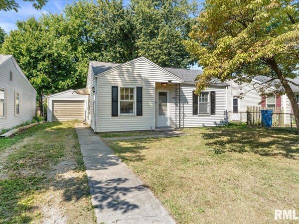 1925 N 20TH Street, Springfield, IL 62702