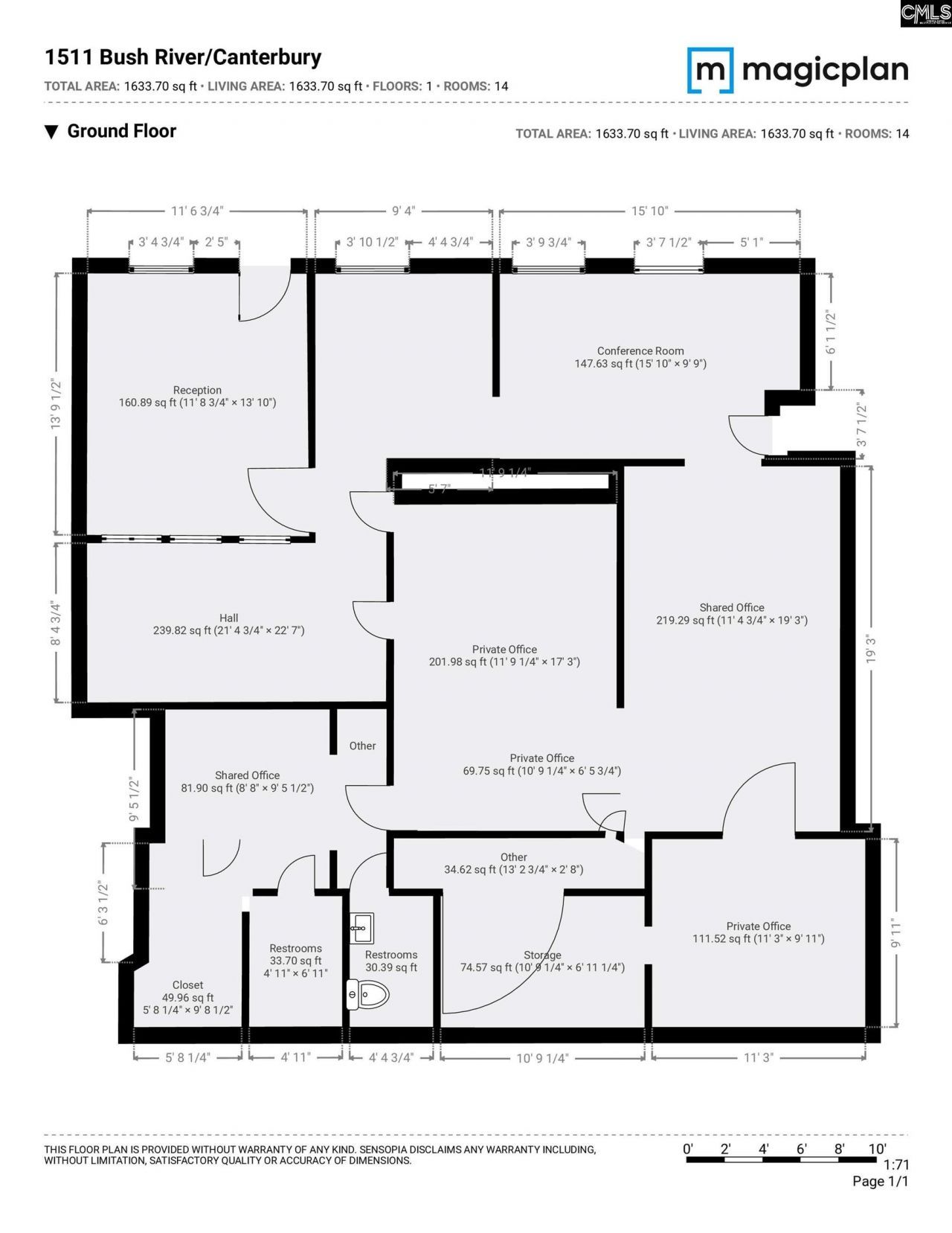 1511 Bush River Road  Photo 7