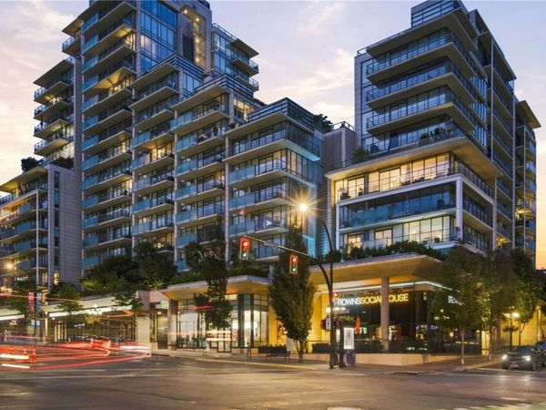 708 Burdett Ave, Unit #606, Victoria, BC V8W 0A8