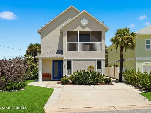 318 Harding Avenue , Cocoa Beach, FL 32931