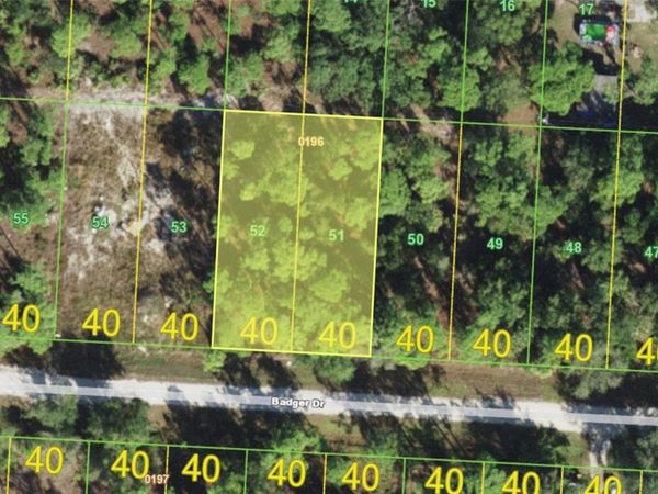 27076/27080 BADGER DRIVE , PUNTA GORDA, FL 33955