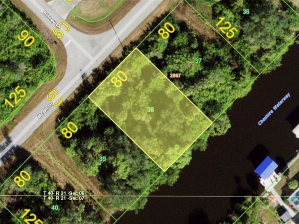 602 MCDILL DRIVE , PORT CHARLOTTE, FL 33953