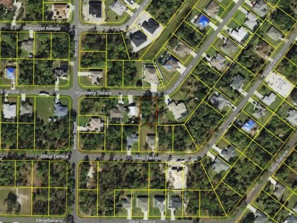 STRAWBERRY TERRACE , NORTH PORT, FL 34286