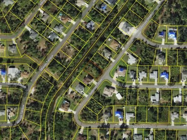 BALTIMORE STREET , NORTH PORT, FL 34286
